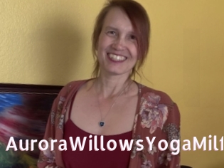 AuroraWillowsYogaMilf