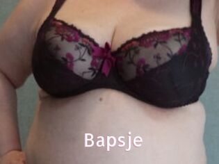 Bapsje