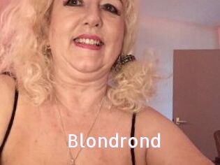 Blondrond