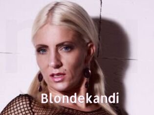 Blondekandi