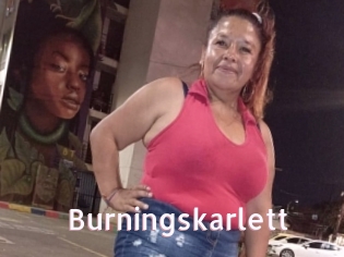 Burningskarlett