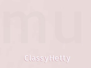 ClassyHetty