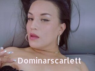 Dominarscarlett