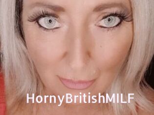 HornyBritishMILF