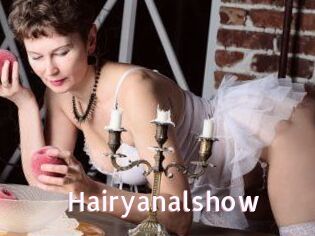 Hairyanalshow