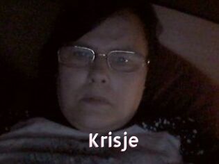 Krisje