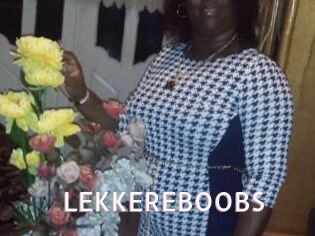 LEKKEREBOOBS