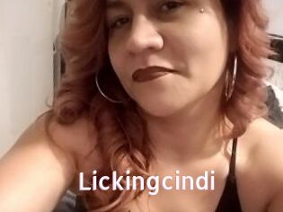 Lickingcindi