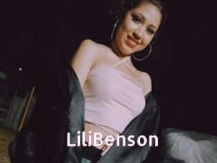 LiliBenson