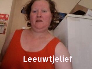 Leeuwtjelief