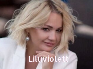 Liluviolett