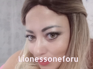 Lionessoneforu