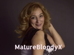 MatureBlondyX