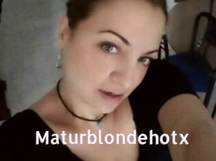 Maturblondehotx