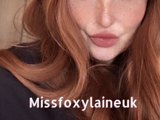 Missfoxylaineuk