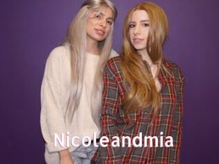 Nicoleandmia