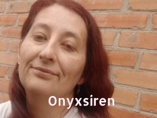 Onyxsiren