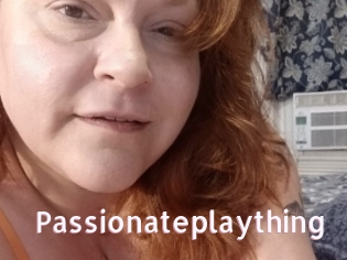 Passionateplaything