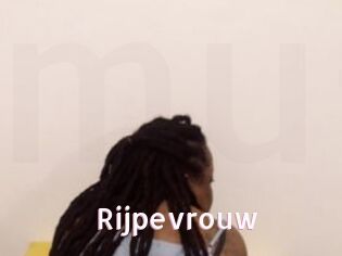 Rijpevrouw