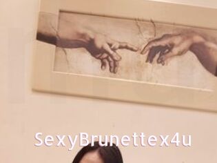 SexyBrunettex4u