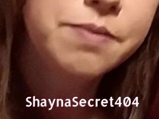 ShaynaSecret404