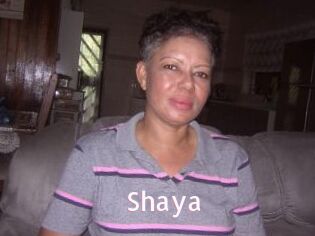 Shaya