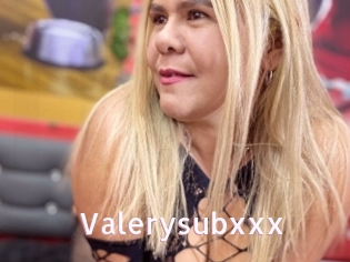 Valerysubxxx